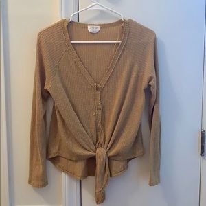 Mustard yellow long sleeve